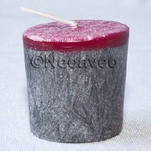 Votivkerze Blackberry mit saftigem Brombeerduft, Votiv Duftkerze, Duftvotivkerzen, Candle Factory