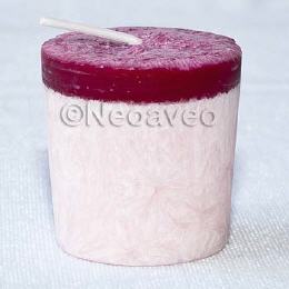 Votivkerze Wild Cherry mit süßem Kirschduft, Votiv Duftkerzen, Duftvotivkerzen, Candle Factory
