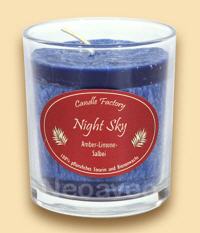 Party Light , Night Sky, Duftkerze, Candle Factory