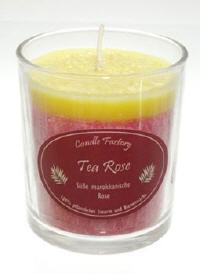Party Light Tea Rose Duftkerze von Candle Factory