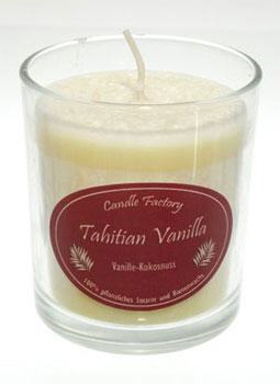 Party Light Tahitian Vanilla Duftkerze von Candle Factory