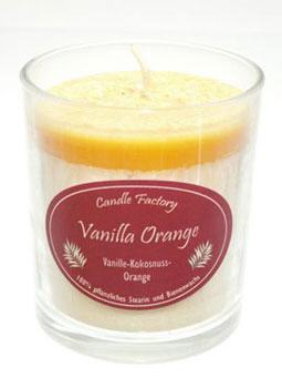Party Light Vanilla Orange Duftkerze von Candle Factory