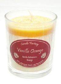 Party Light Vanilla Orange Duftkerze von Candle Factory