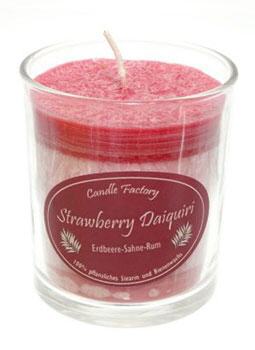 Party Light Strawberry Daiquiri Duftkerze von Candle Factory