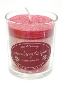 Party Light Strawberry Daiquiri Duftkerze von Candle Factory