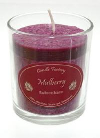 Party Light Mulberry Duftkerze von Candle Factory