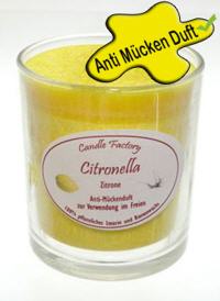 Party Light Citronella Duftkerze von Candle Factory