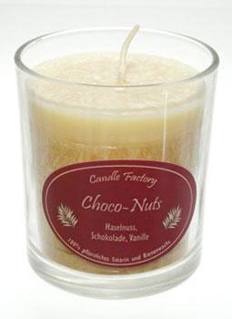 Party Light Choko Nuts Duftkerze von Candle Factroy