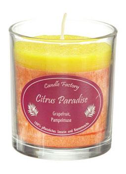 Party Light Citrus Paradise Duftkerze von Candle Factory