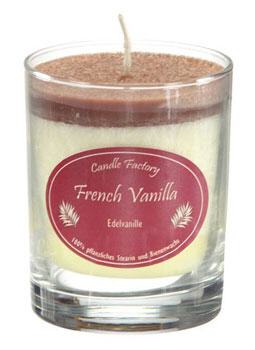 Party Light Duftkerze French Vanilla von Candle Factory