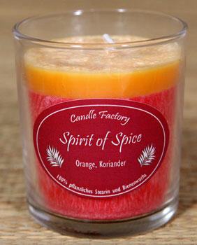 Party Light Spirit of Spice Duftkerze von Candle Factroy
