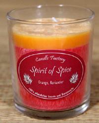 Party Light Spirit of Spice Duftkerze von Candle Factroy