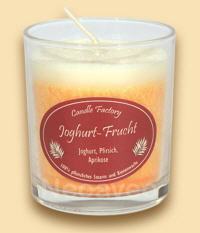 Party Light Joghurt Frucht Duftkerze von Candle Factory