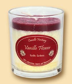 Party Light Vanilla Flower Duftkerze von Candle Factory