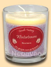 Party Light Duftkerze Wintertraum von Candle Factory