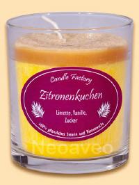 Party Light Zitronenkuchen Duftkerze von Candle Factory