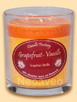 Party Light Grapefruit Vanille Duftkerze von Candle Factory