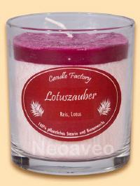 Party Light Lotuszauber Duftkerze von Candle Factory