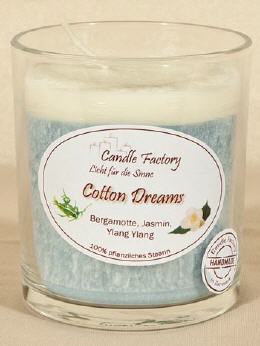 Party Light Cotton Dreams Duftkerze von Candle Factory mit DEM frische W&auml;scheduft