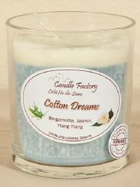 Party Light Cotton Dreams Duftkerze von Candle Factory mit DEM frische W�scheduft