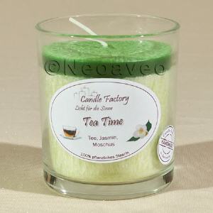 Party Light Tea Time Duftkerze von Candle Factory