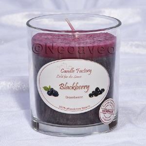 Party Light Black Berry, schwarze Johannisbeere, Duftkerze von Candle Factory mit beerigem Sommerduft