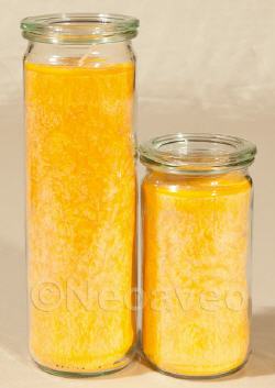 Jumbo Windlicht Grapefruit Vanille Duftkerze, Candle Factory