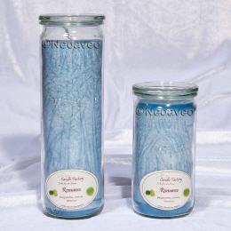 Jumbo Windlicht Romance Duftkerze, Candle Factory, SPA-Kerze, Gastronomie Kerze, Wellness Kerze, Wellnesskerze