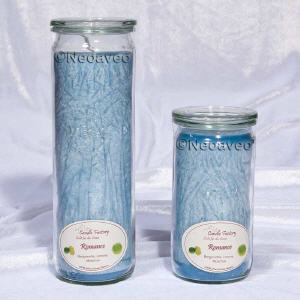 Jumbo Windlicht Romance Duftkerze, Candle Factory, SPA-Kerze, Gastronomie Kerze, Wellness Kerze, Wellnesskerze