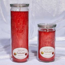 Jumbo Windlicht Fruchtcocktail Duftkerze von Candle Factory, Wellnesskerze f&uuml;r zuhause, im SPA-Bereich, Gastronomie Kerzen mit langer Brenndauer, Wellness Kerze, SPA-Kerze