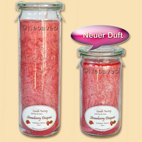 Strawberry Daiquiri - Jumbo Windlicht