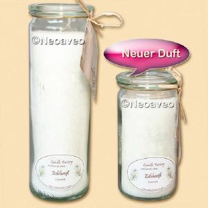 Jumbo Windlicht Edelwei� Gigant Duftkerze, Wellnesskerze, Stearin Jumbo Kerze, Gastronomie Kerzen, von Candle Factory, Wellness Kerze, Wellnesskerzen