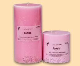 Rose - Naturkerze mit bezauberndem Rosenduft, Heaven Scent