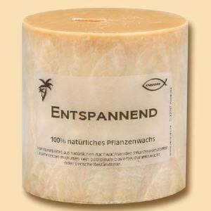 Wellness Duftkerze Entspannend, Heaven Scent