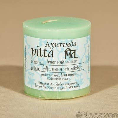 Pitta Dosha Kerze klein