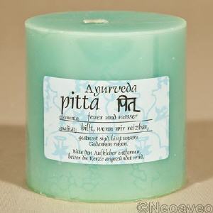 Pitta Dosha Kerze gro�