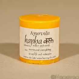 Kapha Dosha Kerze klein