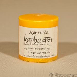 Kapha Dosha Kerze klein