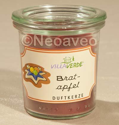 Bratapfel - Villa Verde Duftkerze