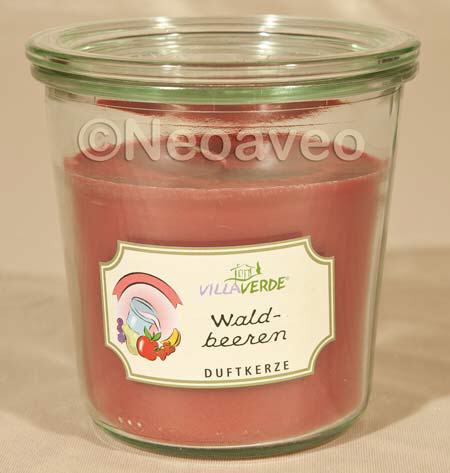 Waldbeeren - Villa Verde Duftkerze