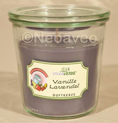 Lavendel Vanille - Villa Verde Duftkerze