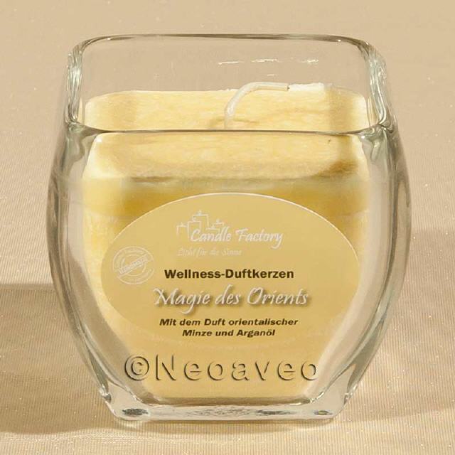 Magie des Orients Wellness Duftkerze