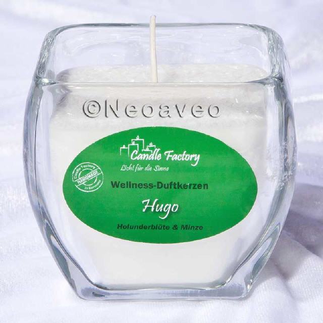 Hugo Wellness Duftkerze