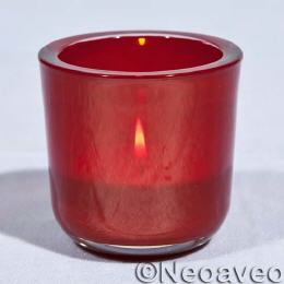 Glasteelicht, Windlicht Heavy Rot, Kerzeglas zur Tischdekoration, Hochzeitsfeiern, Tischdekoration