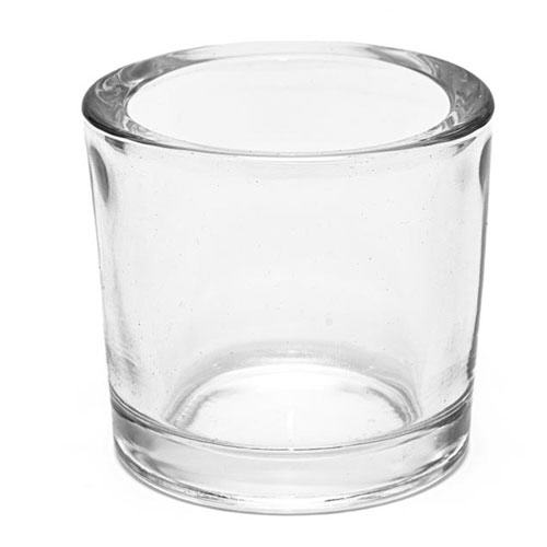 Teelichtglas Exklusiv
