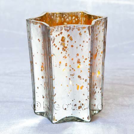 Sternwindlicht Bauernsilber Altgold Silber