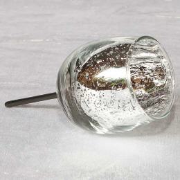 Teelichthalter Bauernsilber Antik mit Metalldorn zur Gestaltung Adventskr&auml;nzen in der Vorweihnachtszeit oder Blumengeste, Pflanzengestecke.