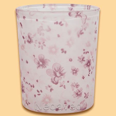 Sommerblumen Rosé - Votivglas