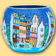 Leuchtglas Altstadt 11 cm