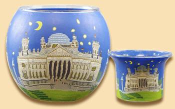 Parlament Leuchtglas und Teelichtglas, Hauptstadt, Berlin, himmlische D�fte